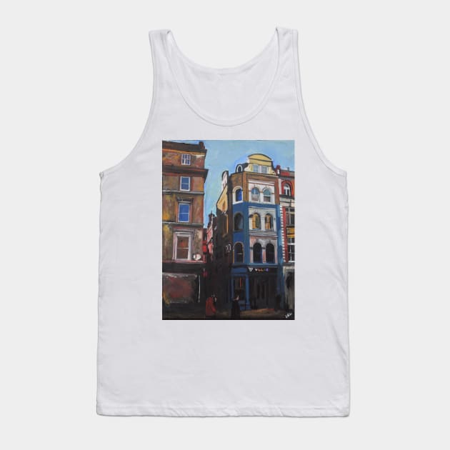 A Shop in the Heart of Soho, London Tank Top by golan22may